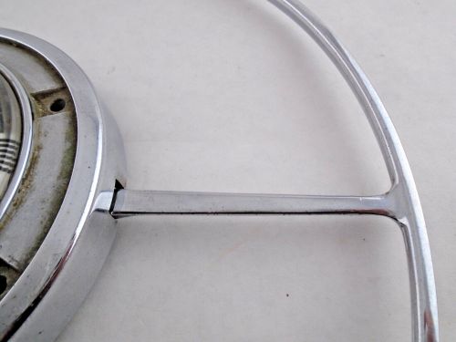 1941 Buick Steering Wheel Horn Ring OEM 1319406, US $149.99, image 13