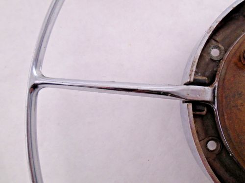 1941 Buick Steering Wheel Horn Ring OEM 1319406, US $149.99, image 14