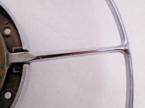 1941 Buick Steering Wheel Horn Ring OEM 1319406, US $149.99, image 15