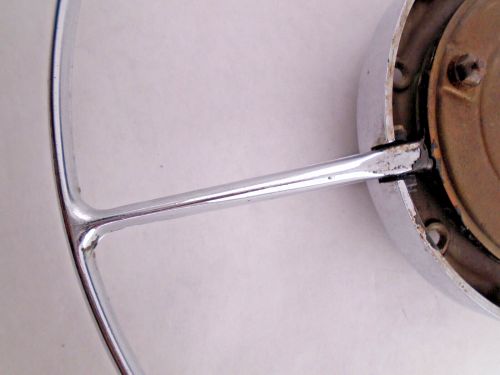 1941 Buick Steering Wheel Horn Ring OEM 1319406, US $149.99, image 16