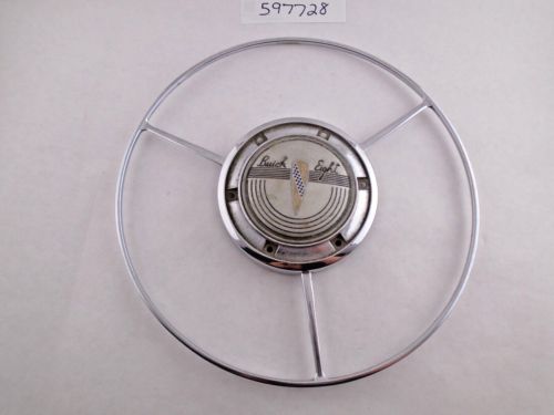 1941 Buick Steering Wheel Horn Ring OEM 1319406, US $149.99, image 18