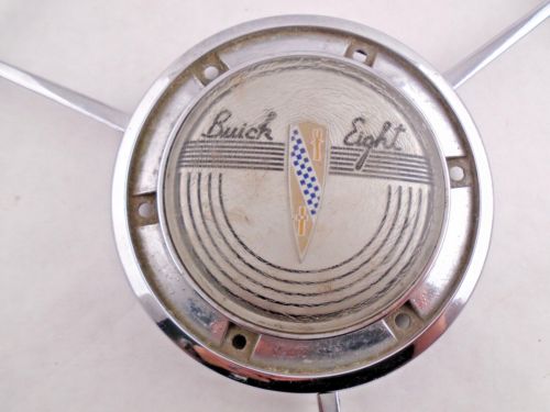 1941 Buick Steering Wheel Horn Ring OEM 1319406, US $149.99, image 19