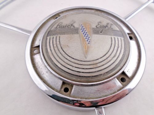 1941 Buick Steering Wheel Horn Ring OEM 1319406, US $149.99, image 20