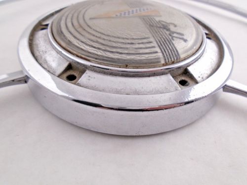 1941 Buick Steering Wheel Horn Ring OEM 1319406, US $149.99, image 25