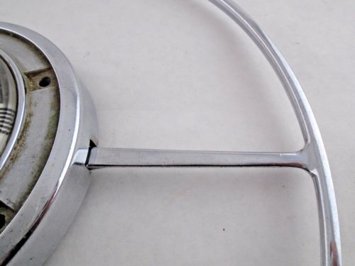 1941 Buick Steering Wheel Horn Ring OEM 1319406, US $149.99, image 29