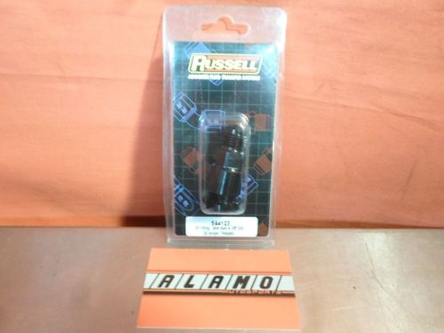 RUSSELL 644123 EFI Fitting -6AN Male to 3/8" SAE Thread Quick Disconnect Female, US $21.60, image 2