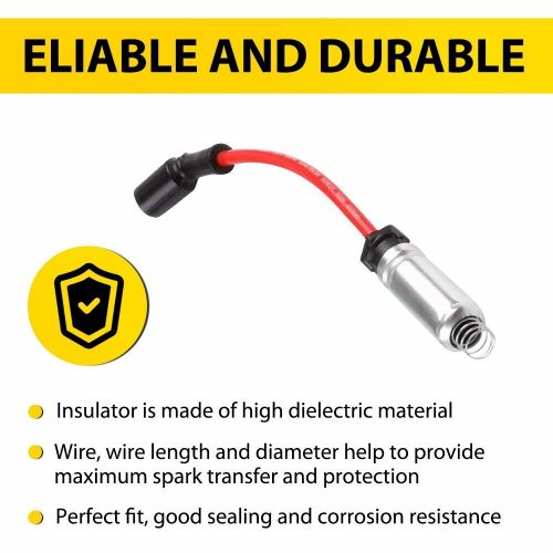 8 spark plug wire for 2015-18 chevy suburban tahoe corvette silverado--v8 5.3l b