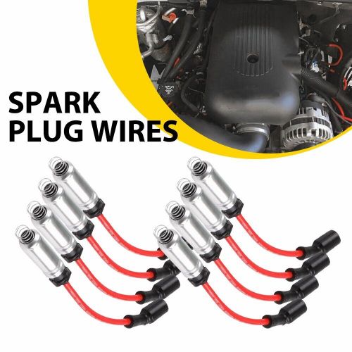 8 Spark Plug Wire for 2015-18 Chevy Suburban Tahoe Corvette Silverado--V8 5.3L B, US $31.99, image 6