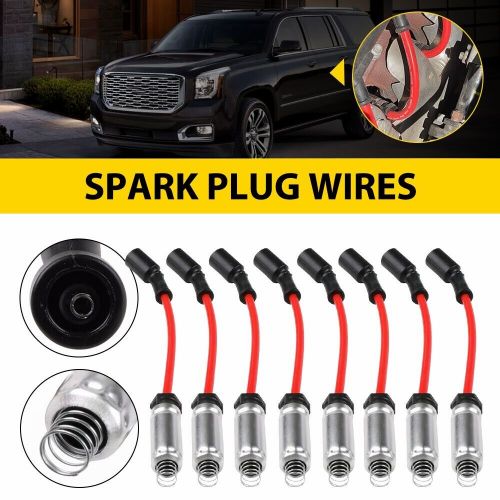 8 Spark Plug Wire for 2015-18 Chevy Suburban Tahoe Corvette Silverado--V8 5.3L B, US $31.99, image 7