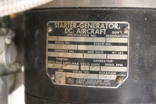 Rolls Royce / Allison 250-C19A Gas Turbine Engine Motor T63(250) AS-IS, US $99,500.00, image 3