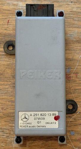 2006-2012 Mercedes Benz W251 GL450 Radio Stereo Amplifier Module A 251 820 13 89, US $69.99, image 3