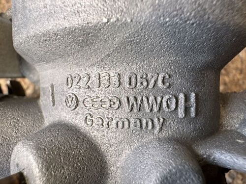 Volkswagen Digijet Throttle Body 1.9L Vanagon 022133067C 022 133 067C VW OEM, US $99.95, image 4