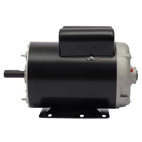 5 HP SPL 3450 RPM Air Compressor Electric Motor 60Hz 208-230V 56Frame 5/8" Shaft, US $149.68, image 16