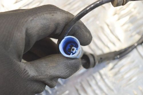 Bmw 5 e60 e61 2006 front left abs sensor 6908705 diesel 170kw rpg783-