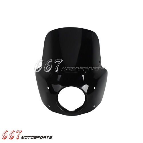 For Harley Fat Bob FXFB FXFBS 2018-24 Front Fairing Kit & Light Bracket For Baja, US $324.19, image 8