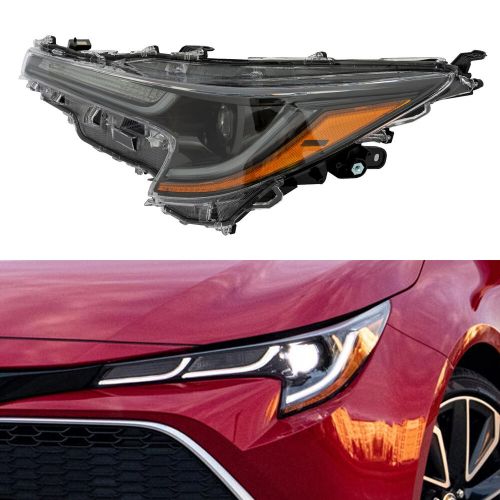 Left Side Headlight Headlamp For 2023-2024 Toyota Corolla LLE 8115002Q70, US $213.77, image 2