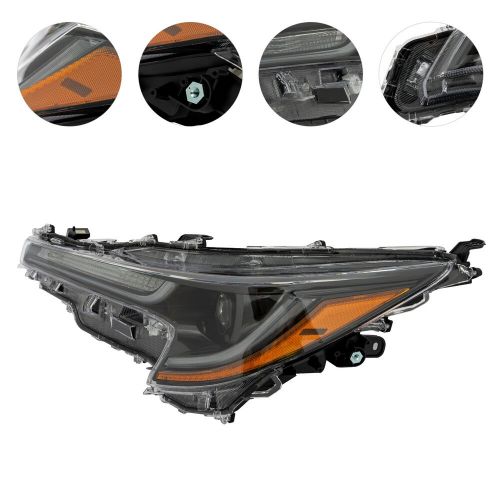 Left Side Headlight Headlamp For 2023-2024 Toyota Corolla LLE 8115002Q70, US $213.77, image 22
