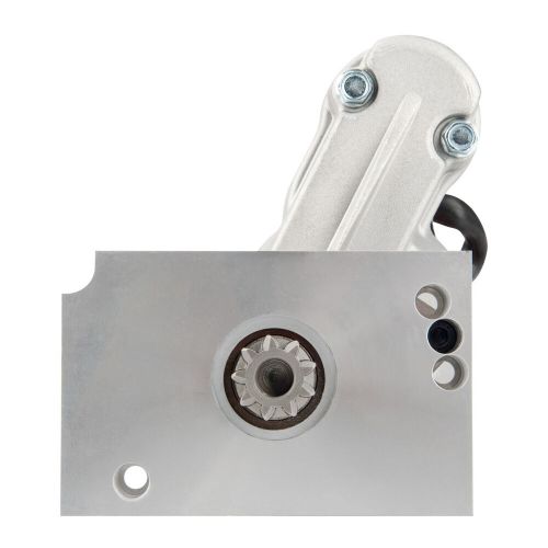 Starter for chevy sbc 350 bbc 454 10" 153t 11" 168t mini high-torque 4hp red