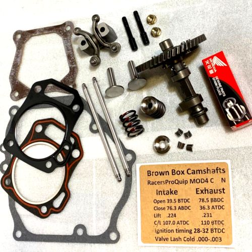 Honda GX160 196cc Clone Hi-Rev Titanium BrownBoxCams Kit New for 2024 FreeShIp, US $149.00, image 11