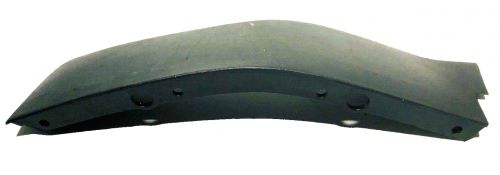 1984-1990 chevy corvette c4 front lower spoiler air dam left side oem 14089635