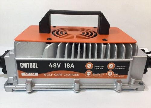 48 Volt 18 Amp Golf Cart Smart Battery Charger Round 3 Pin Plug for Club Car, US $119.00, image 11