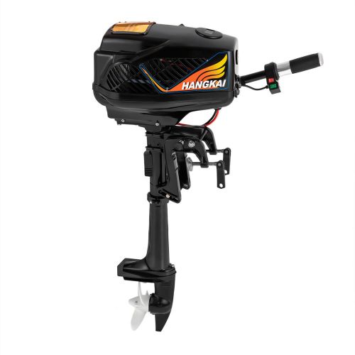48V HANGKAI Electric Outboard Trolling Motor Boat Short Shaft Engine 1200W, US $264.51, image 5