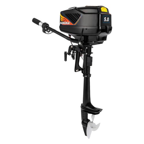 48V HANGKAI Electric Outboard Trolling Motor Boat Short Shaft Engine 1200W, US $264.51, image 6