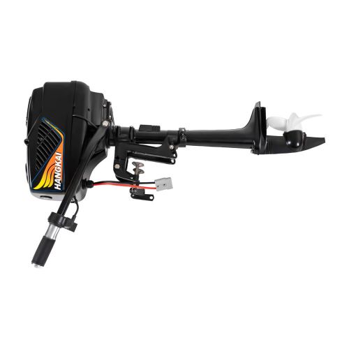 48V HANGKAI Electric Outboard Trolling Motor Boat Short Shaft Engine 1200W, US $264.51, image 7