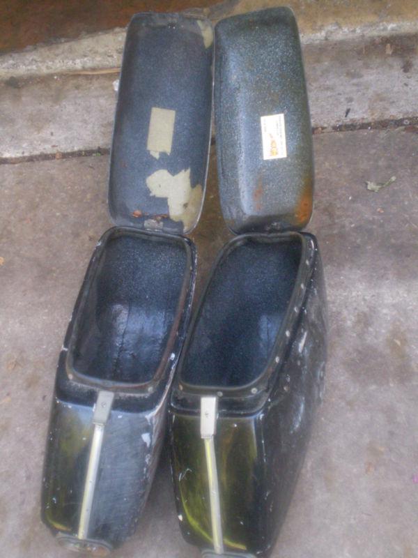 Bmw motorcycle airhead wixom saddlebags for rehab 