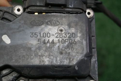 2015 HYUNDAI VELOSTER 1.6 Throttle Body OEM 35102B320, US $36.65, image 3