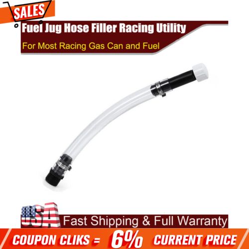 New Deluxe Fuel Jug Hose Filler Racing Utility Gas Can Deluxe Kit VP Type Spout!, US $5.20, image 9