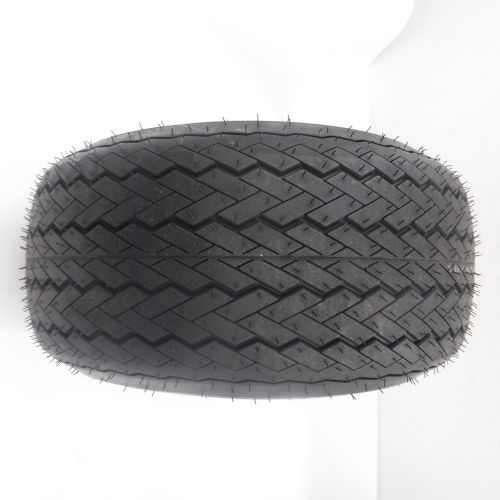 KTW 18x8.5-8, 4 Ply Golf Cart Tire & 4/4 White Wheel Rim Combo, US $72.99, image 2