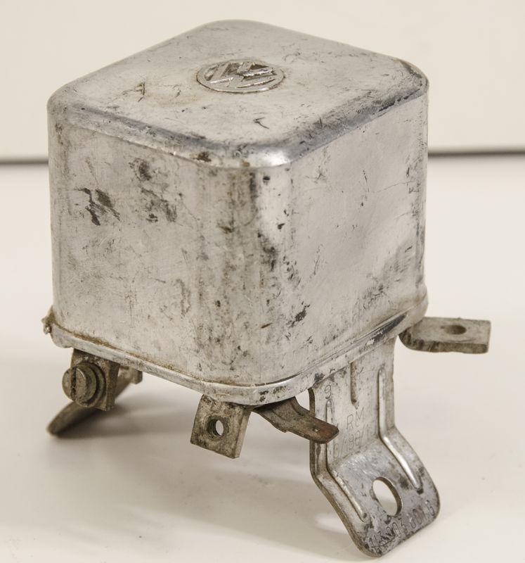 RARE VOLKSWAGEN VOLTAGE REGULATOR, 6 VOLT, 113 903 801 G, US $30.00, image 3