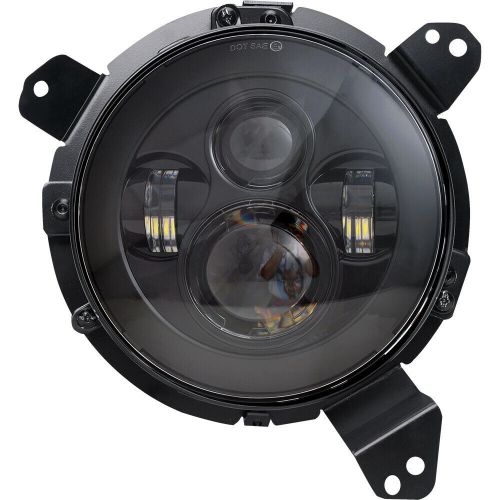 9" Brackets Black LED Headlights for Jeep 2018-2022 Wrangler JL JLU & Gladiator, US $89.99, image 12