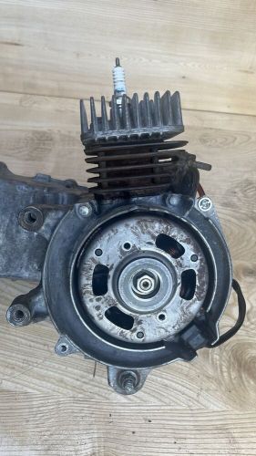 85 Honda NB50M AERO 50 Engine W/ Starter Belt Oil Pump Flywheel Stator, US $299.00, image 5