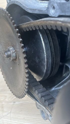 85 Honda NB50M AERO 50 Engine W/ Starter Belt Oil Pump Flywheel Stator, US $299.00, image 9