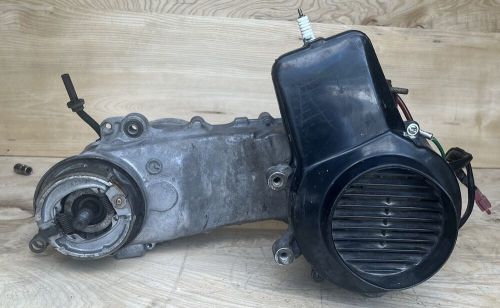 85 Honda NB50M AERO 50 Engine W/ Starter Belt Oil Pump Flywheel Stator, US $299.00, image 11