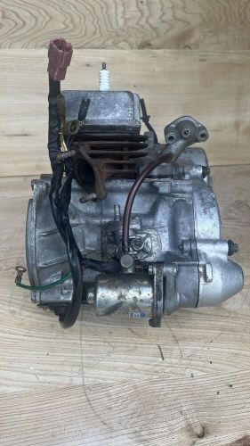 85 Honda NB50M AERO 50 Engine W/ Starter Belt Oil Pump Flywheel Stator, US $299.00, image 13