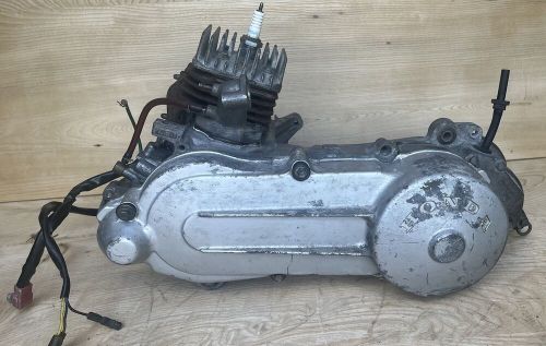 85 Honda NB50M AERO 50 Engine W/ Starter Belt Oil Pump Flywheel Stator, US $299.00, image 16