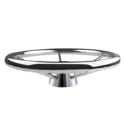 Alastin Boat Marine 15-1/2 inch 5 Spoke Stainless Steel Steering Wheel, US $119.27, image 2