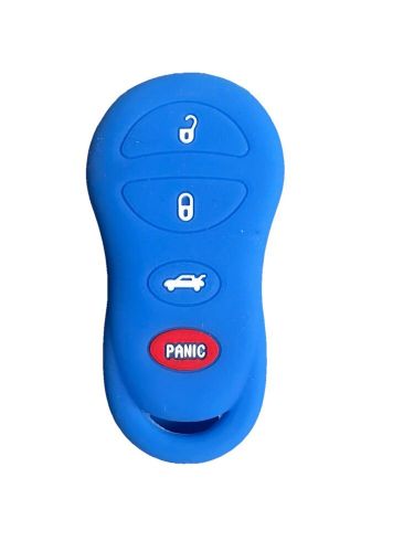 New Key Fob Remote Silicone Cover Fits Jeep Dodge Chrysler And Plymouth, US $7.00, image 2