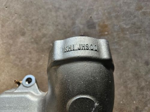 KAWASAKI 2001-2006 STX 900 & 2001-2002 STS 900 FRESHWATER EXHAUST MUFFLER OEM #2, US $249.99, image 6