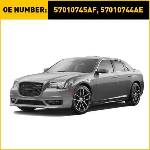 For 45250 chrysler &amp; left right front 300 side bumper support bracket set of 2