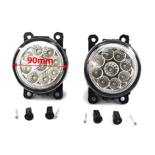Pair Fog Light Daytime Running Driving Light For Ford C-MAX Fiesta Focus Transit, US $32.56, image 3