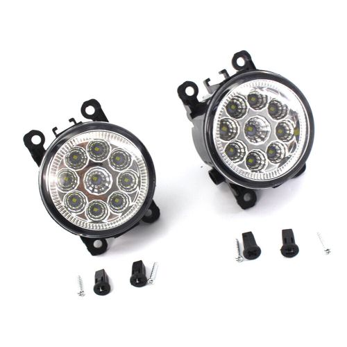 Pair Fog Light Daytime Running Driving Light For Ford C-MAX Fiesta Focus Transit, US $32.56, image 5