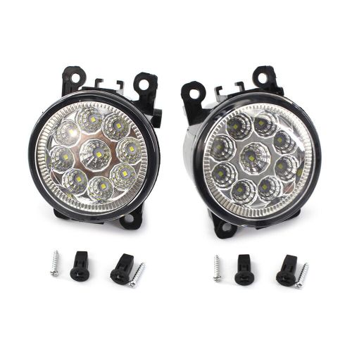 Pair Fog Light Daytime Running Driving Light For Ford C-MAX Fiesta Focus Transit, US $32.56, image 6