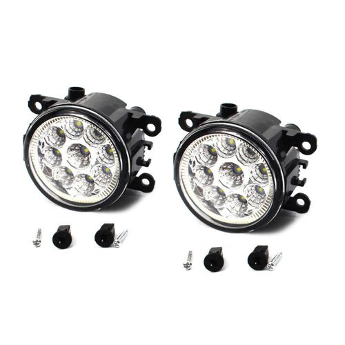 Pair Fog Light Daytime Running Driving Light For Ford C-MAX Fiesta Focus Transit, US $32.56, image 7
