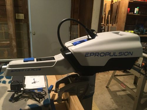 ePropulsion Spirit 1.0+ Electric Outboard Motor Extra Short Shaft, US $2,250.00, image 4