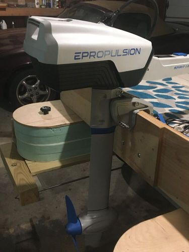 ePropulsion Spirit 1.0+ Electric Outboard Motor Extra Short Shaft, US $2,250.00, image 7