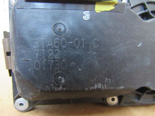 13 14 15 16 17 18 19 NISSAN ALTIMA 2.5L Throttle Body 3ta6001c OEM, US $44.15, image 2